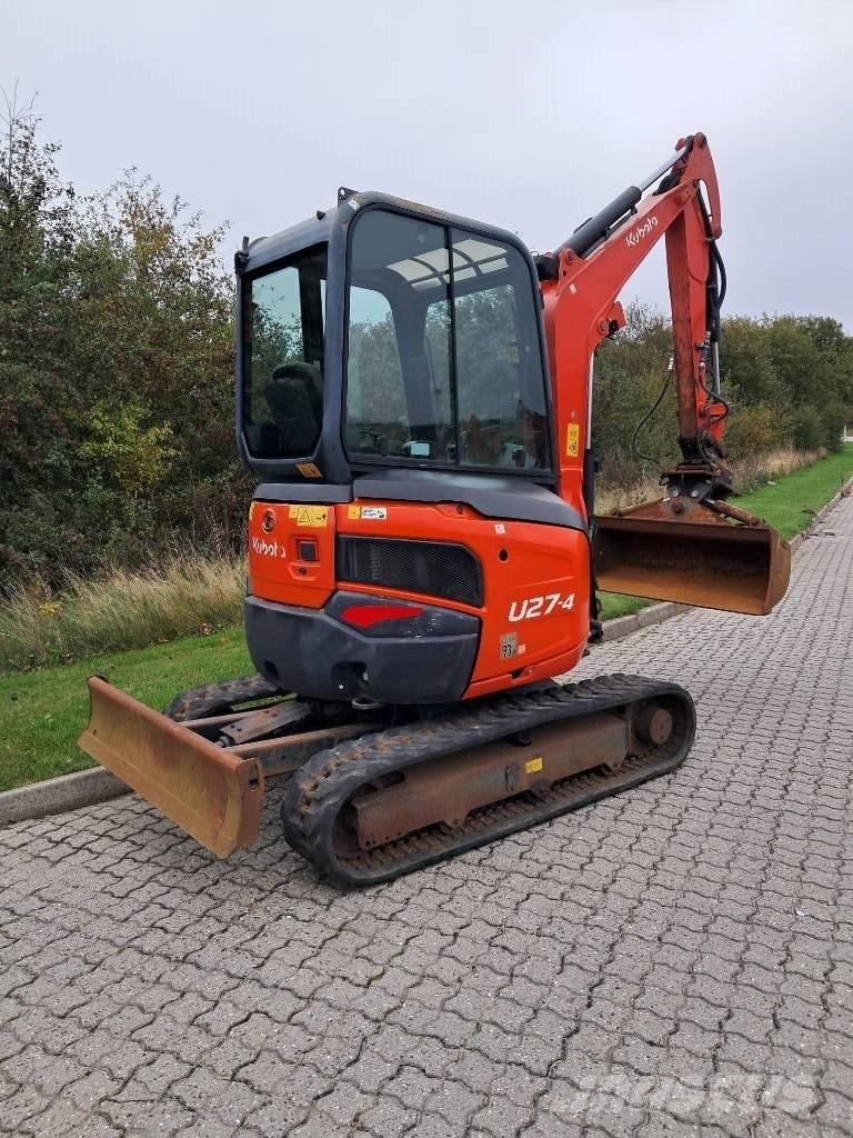 Kubota U27-4 GL HI حفارات صغيرة أقل من 7 طن (حفارات صغيرة)