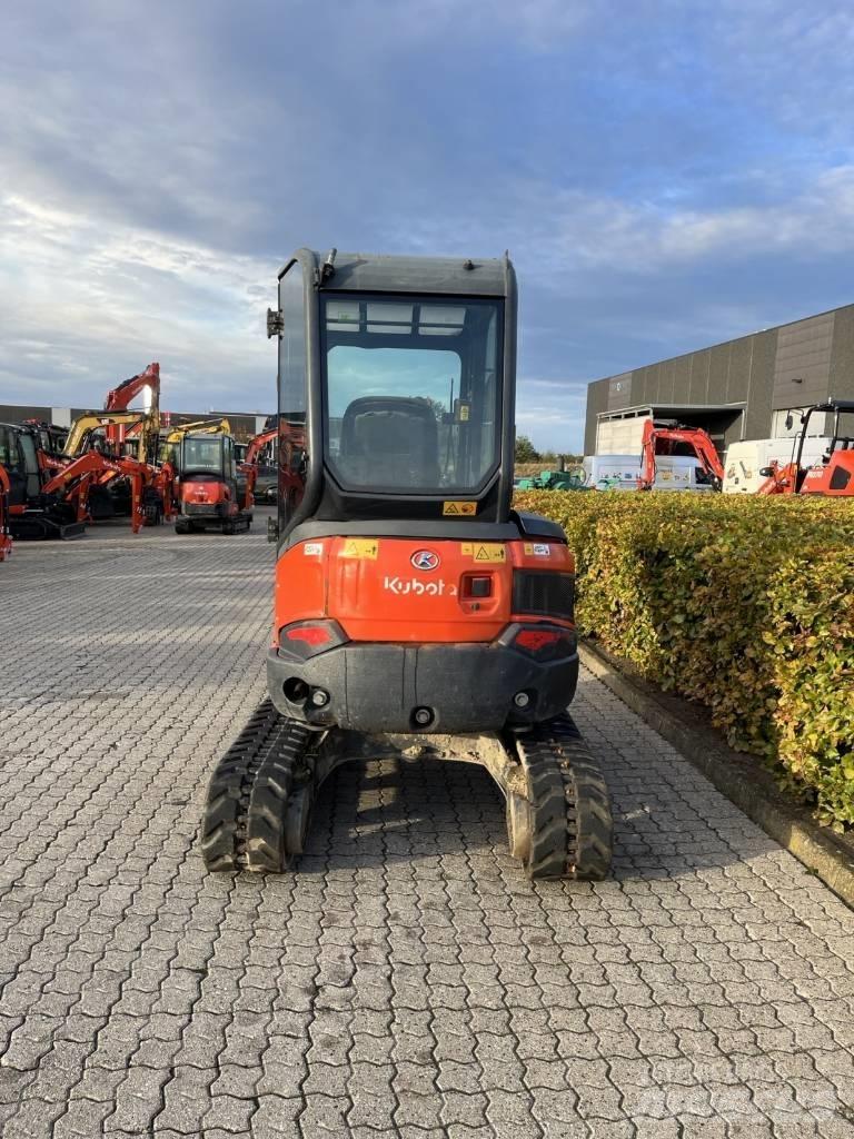 Kubota U27-4 GL HI حفارات صغيرة أقل من 7 طن (حفارات صغيرة)
