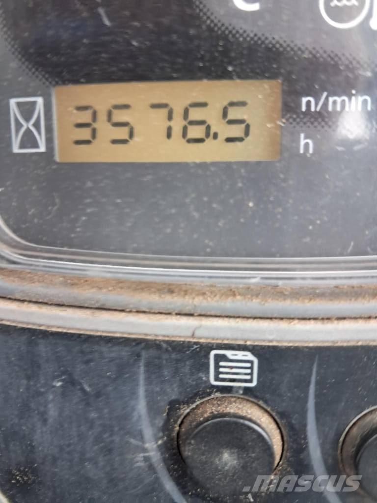 Kubota U27-4 GL HI حفارات صغيرة أقل من 7 طن (حفارات صغيرة)