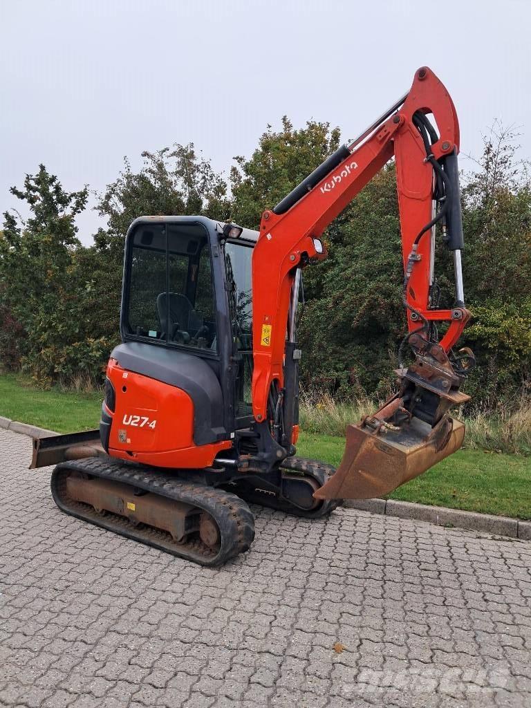 Kubota U27-4 GL HI حفارات صغيرة أقل من 7 طن (حفارات صغيرة)