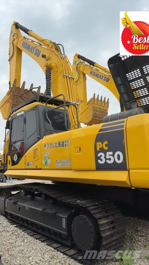 Komatsu PC 350 حفارات زحافة