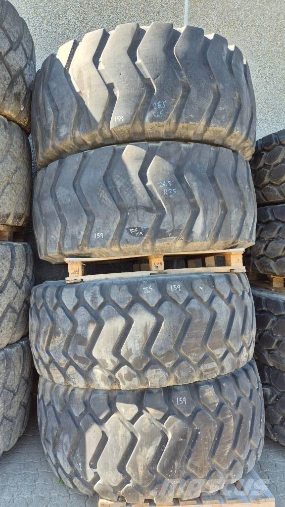  Dæk 26.5 R25 الإطارات والعجلات والحافات