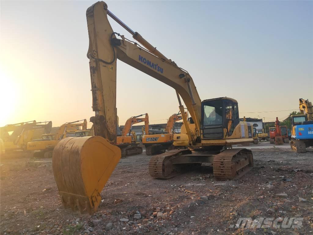 Komatsu PC 300-7 حفارات زحافة