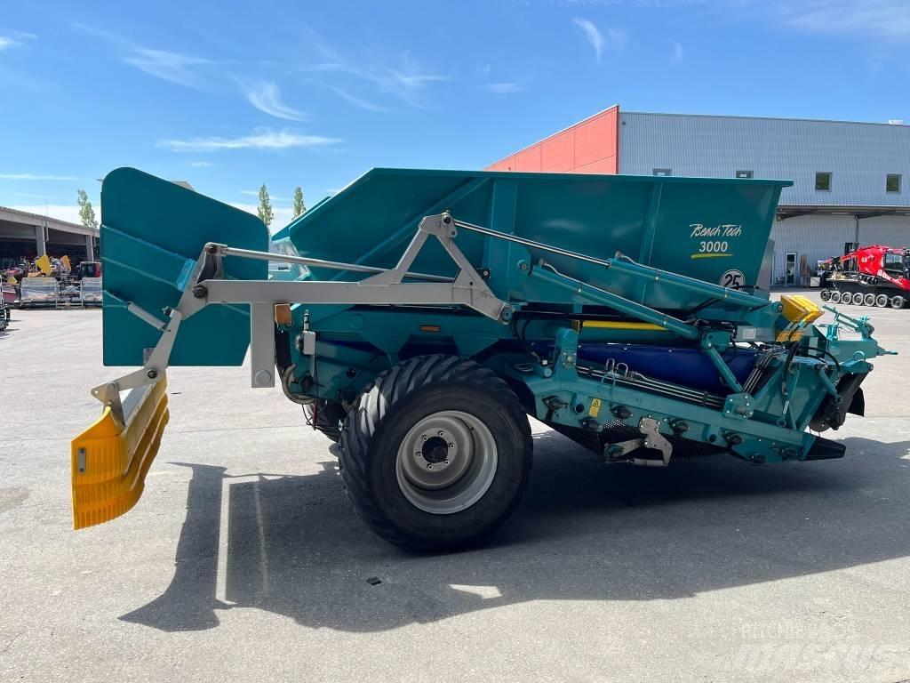  Beachtech 3000 معدات تنظيف الشاطئ