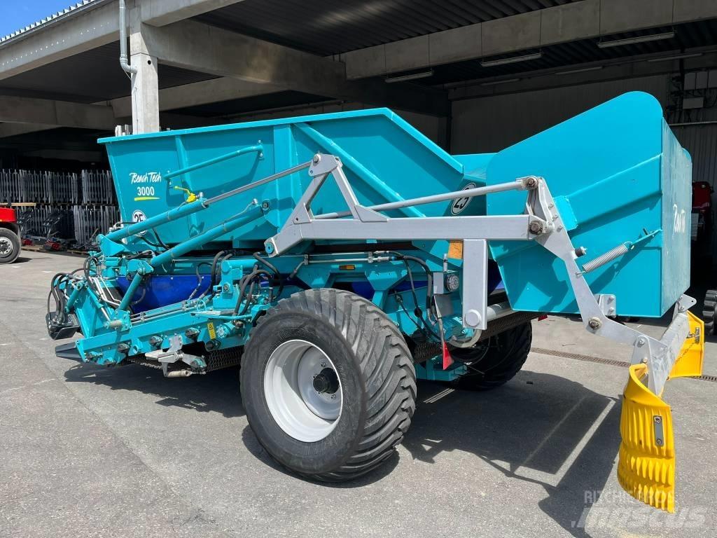  Beachtech 3000 معدات تنظيف الشاطئ