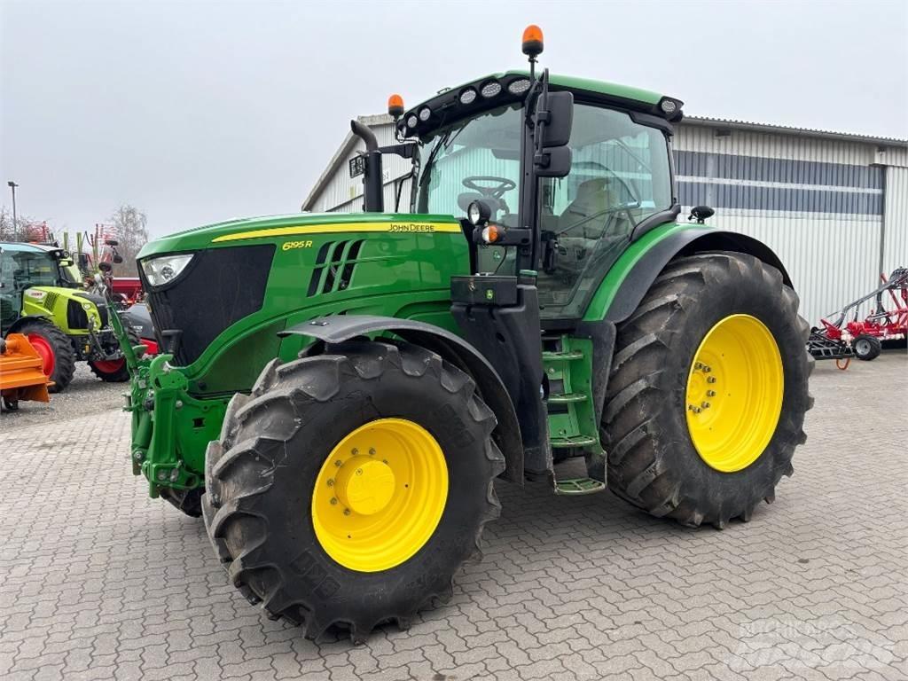 John Deere 6195R الجرارات