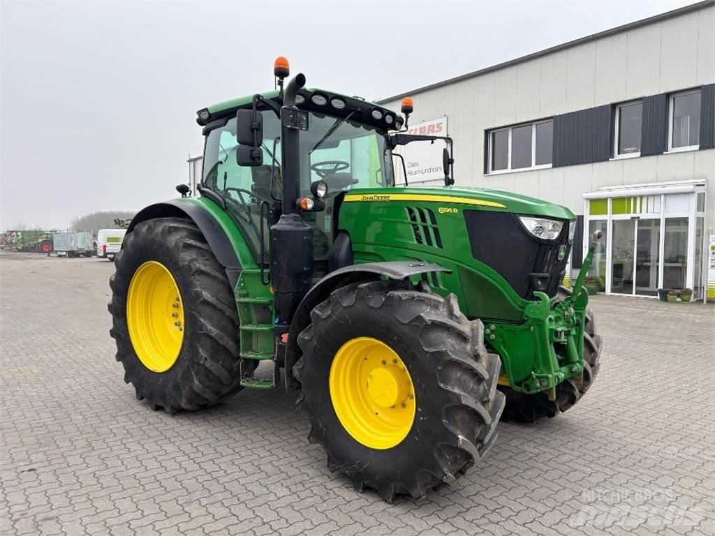 John Deere 6195R الجرارات