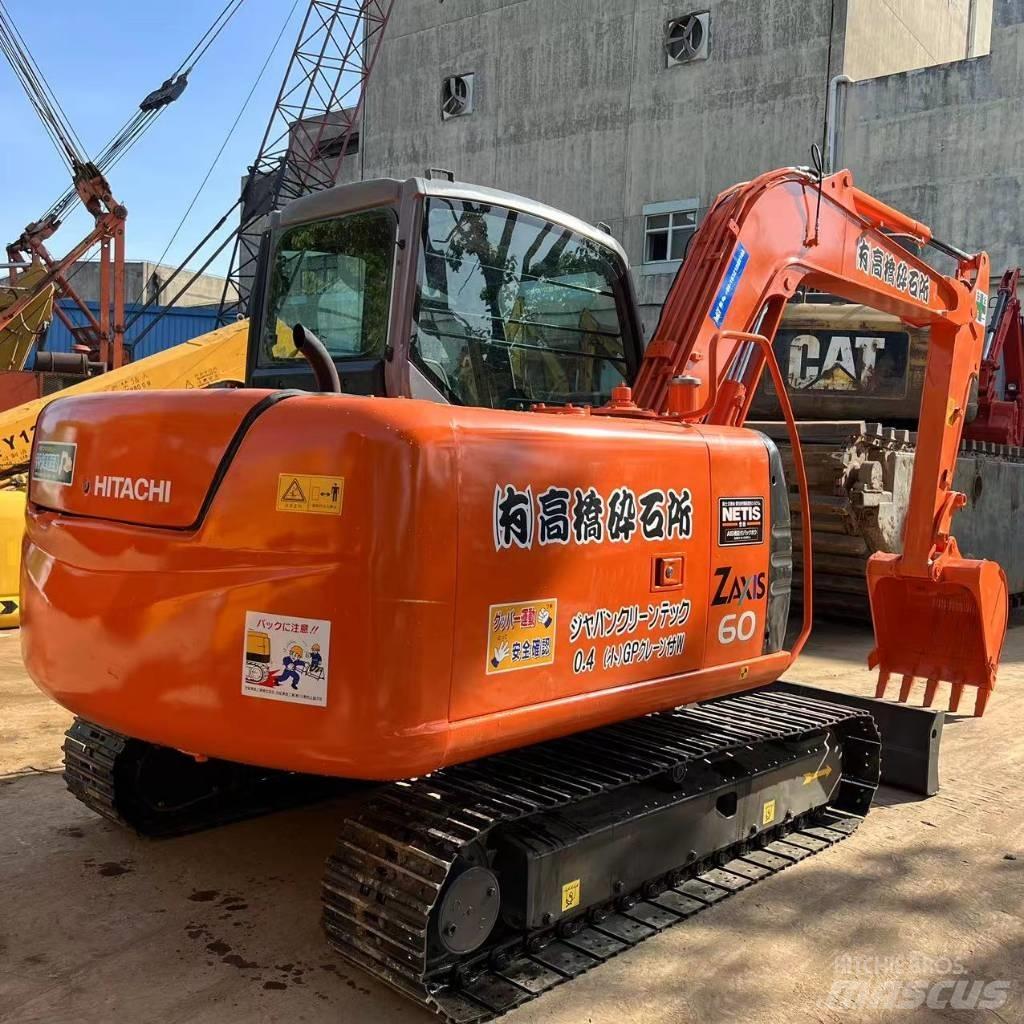 Hitachi ZX 60 حفارات صغيرة أقل من 7 طن (حفارات صغيرة)