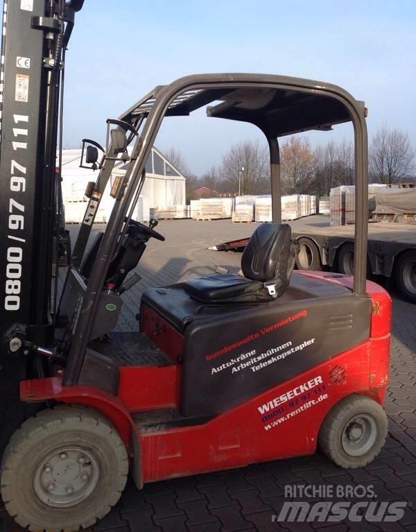 Manitou ME 430 AC شاحنات ذات رافعات شوكية تعمل بالكهرباء