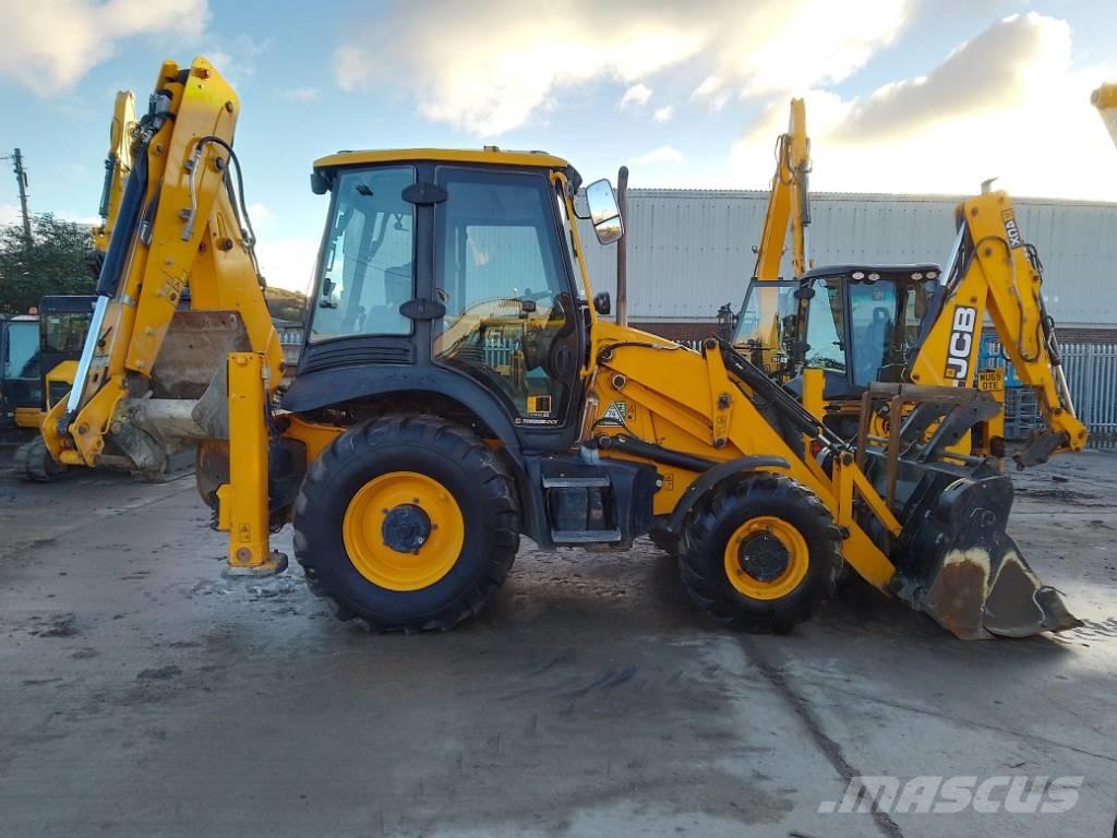 JCB 3 CX لوادر ذات جرافات عكسية