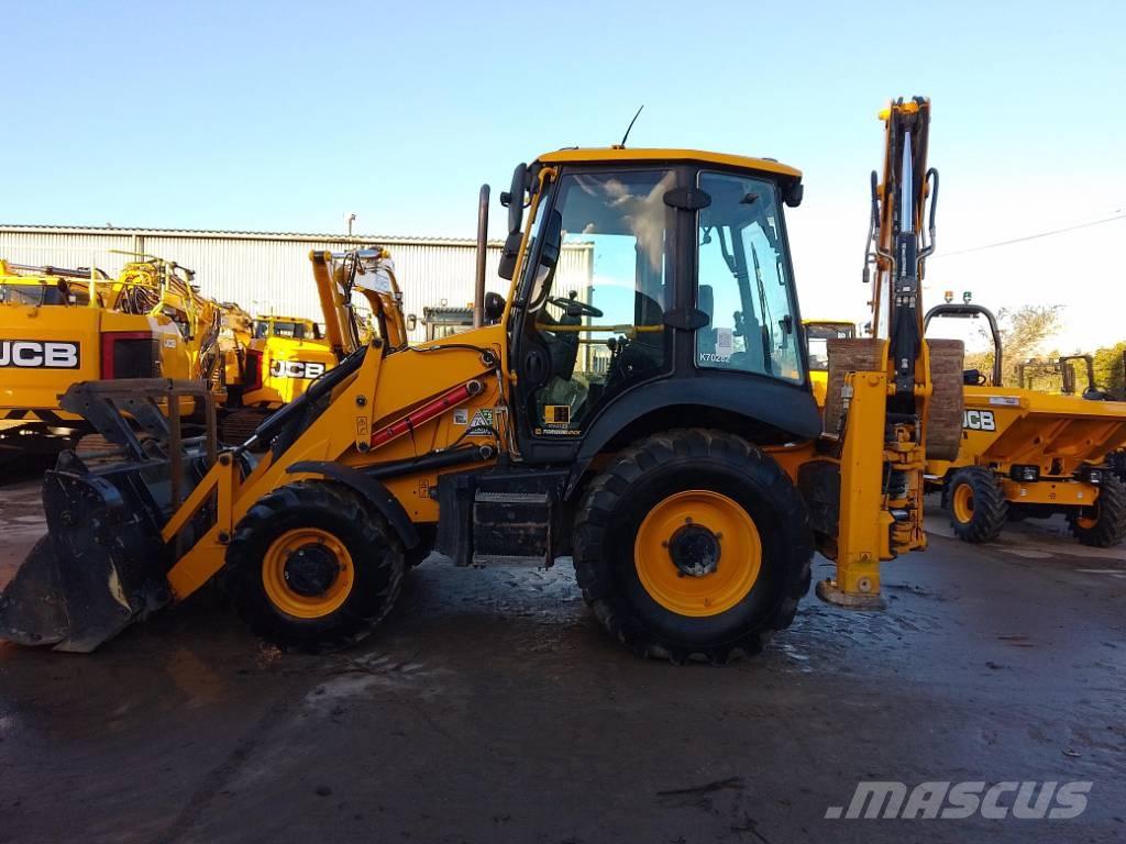 JCB 3 CX لوادر ذات جرافات عكسية
