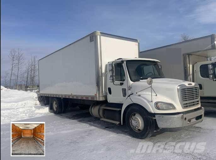 Freightliner M2-112 شاحنات ذات هيكل صندوقي