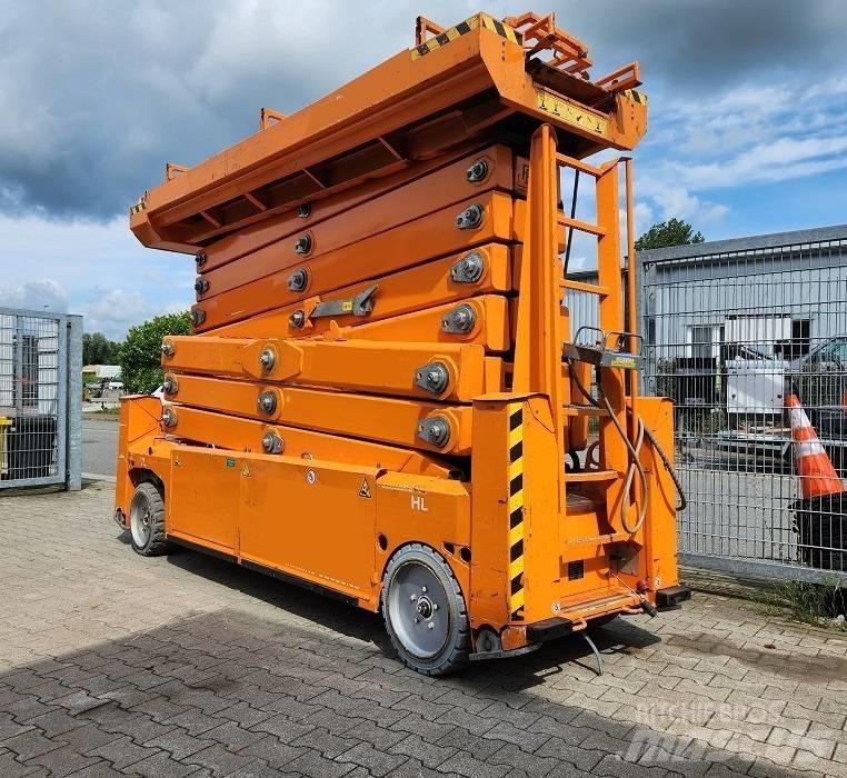 PB S 225-12 E TOP! رافعات مقصية الشكل