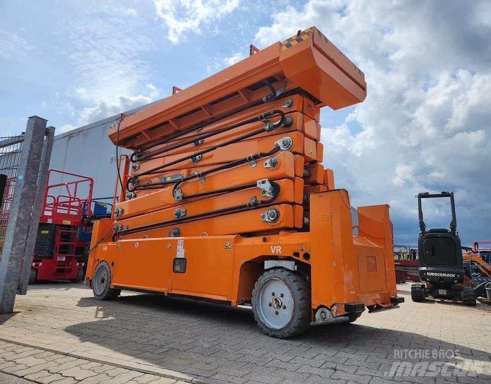 PB S 225-12 E TOP! رافعات مقصية الشكل