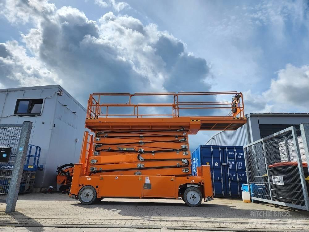 PB S 225-12 E TOP! رافعات مقصية الشكل