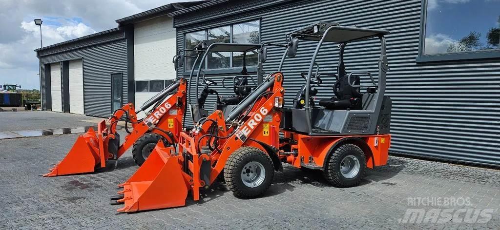 Everun ER06  kubota لوادر صغيرة