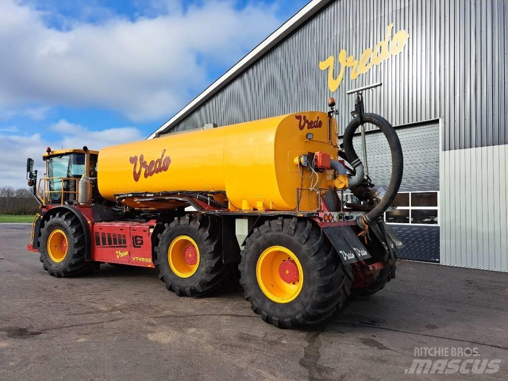 Vredo VT4556 صهاريج الملاط