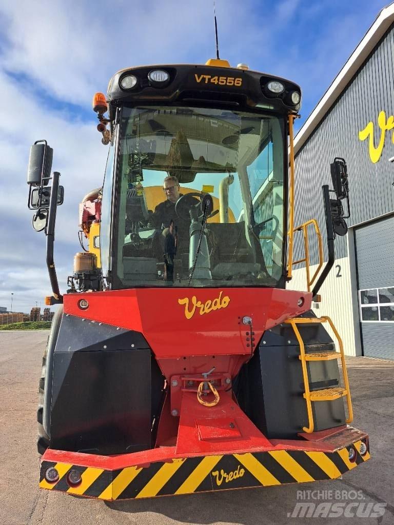 Vredo VT4556 صهاريج الملاط