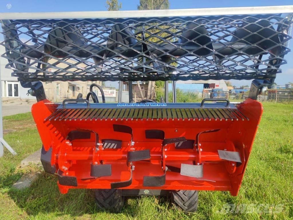 Muratori MZ4SXL 125 ناقلات الأدوات