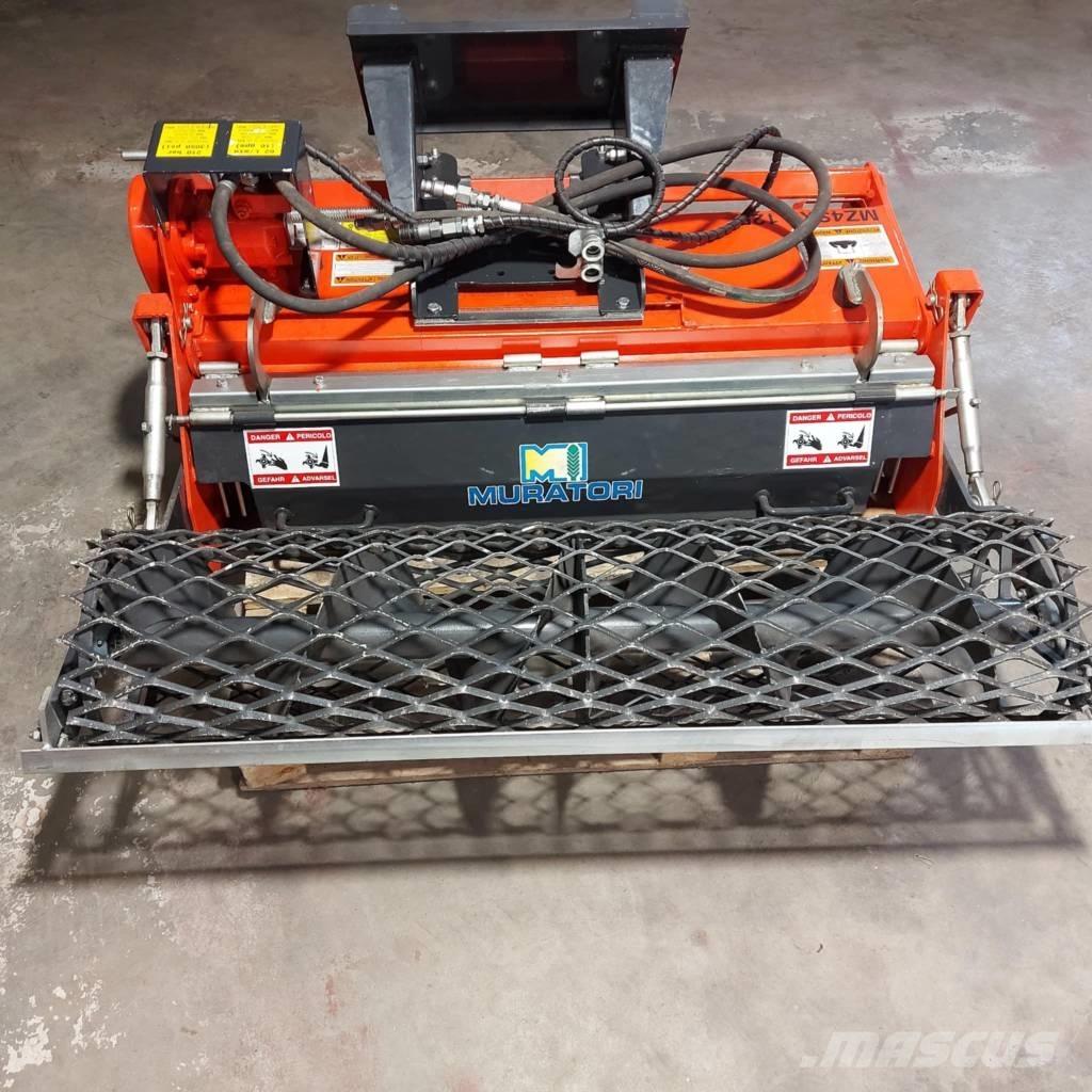 Muratori MZ4SXL 125 ناقلات الأدوات