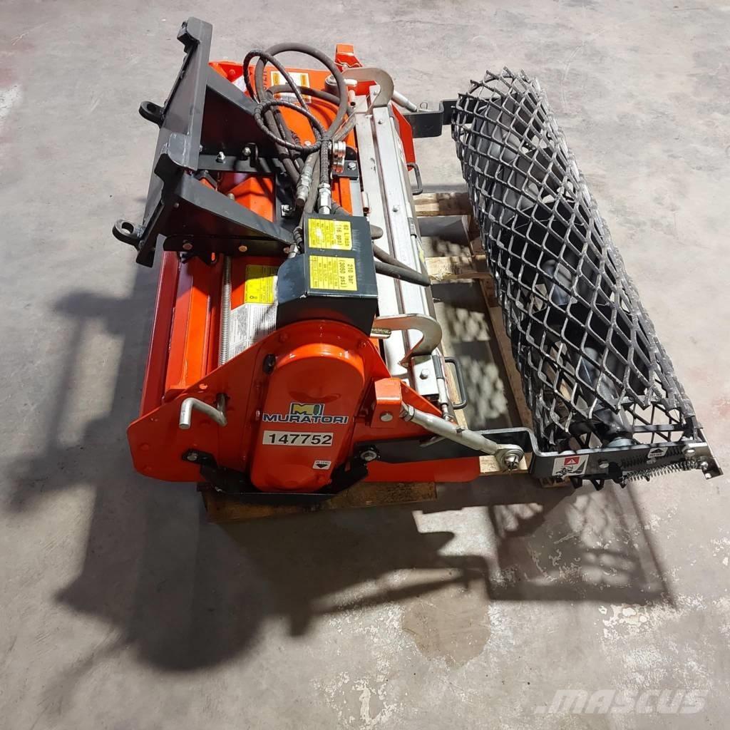 Muratori MZ4SXL 125 ناقلات الأدوات