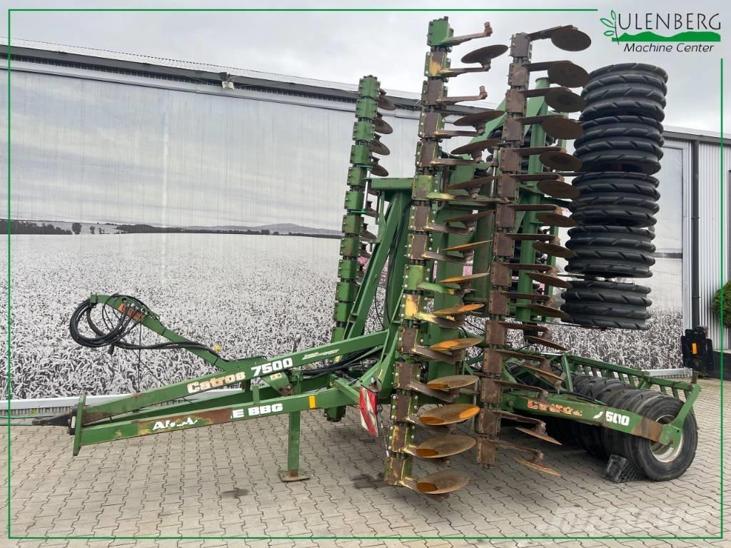 Amazone Catros 7500 ماكينات زراعية - غير ذلك