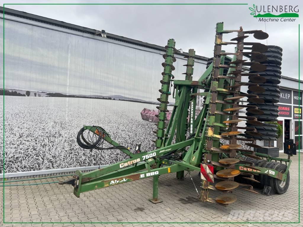 Amazone Catros 7500 ماكينات زراعية - غير ذلك