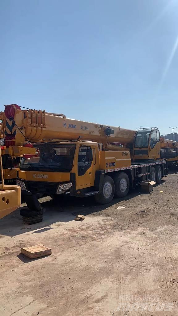XCMG QY 50 K-II رافعات الطرق الوعرة