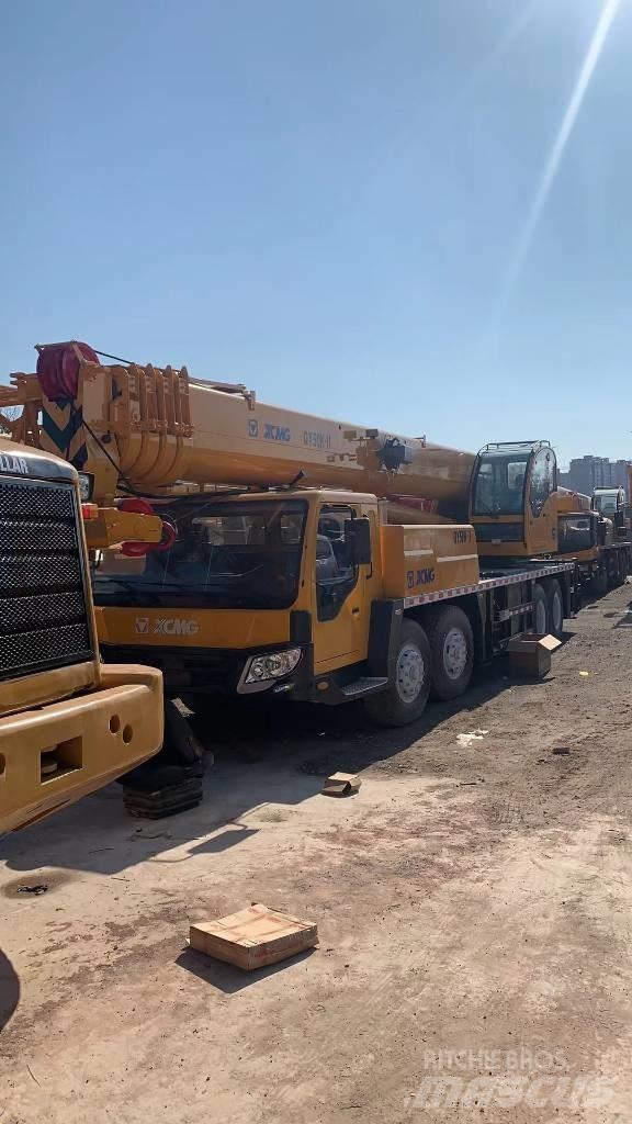 XCMG QY 50 K-II رافعات الطرق الوعرة