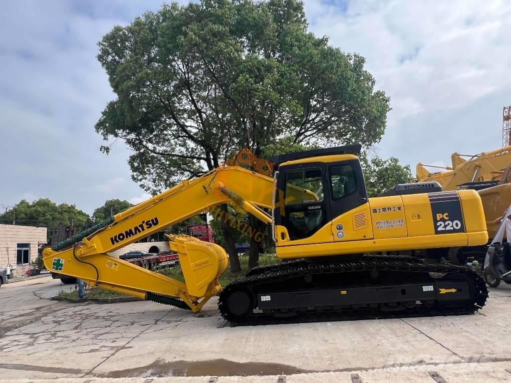 Komatsu PC 220-7 حفارات زحافة