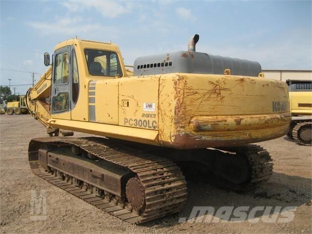 Komatsu pc300-6 حفارات زحافة