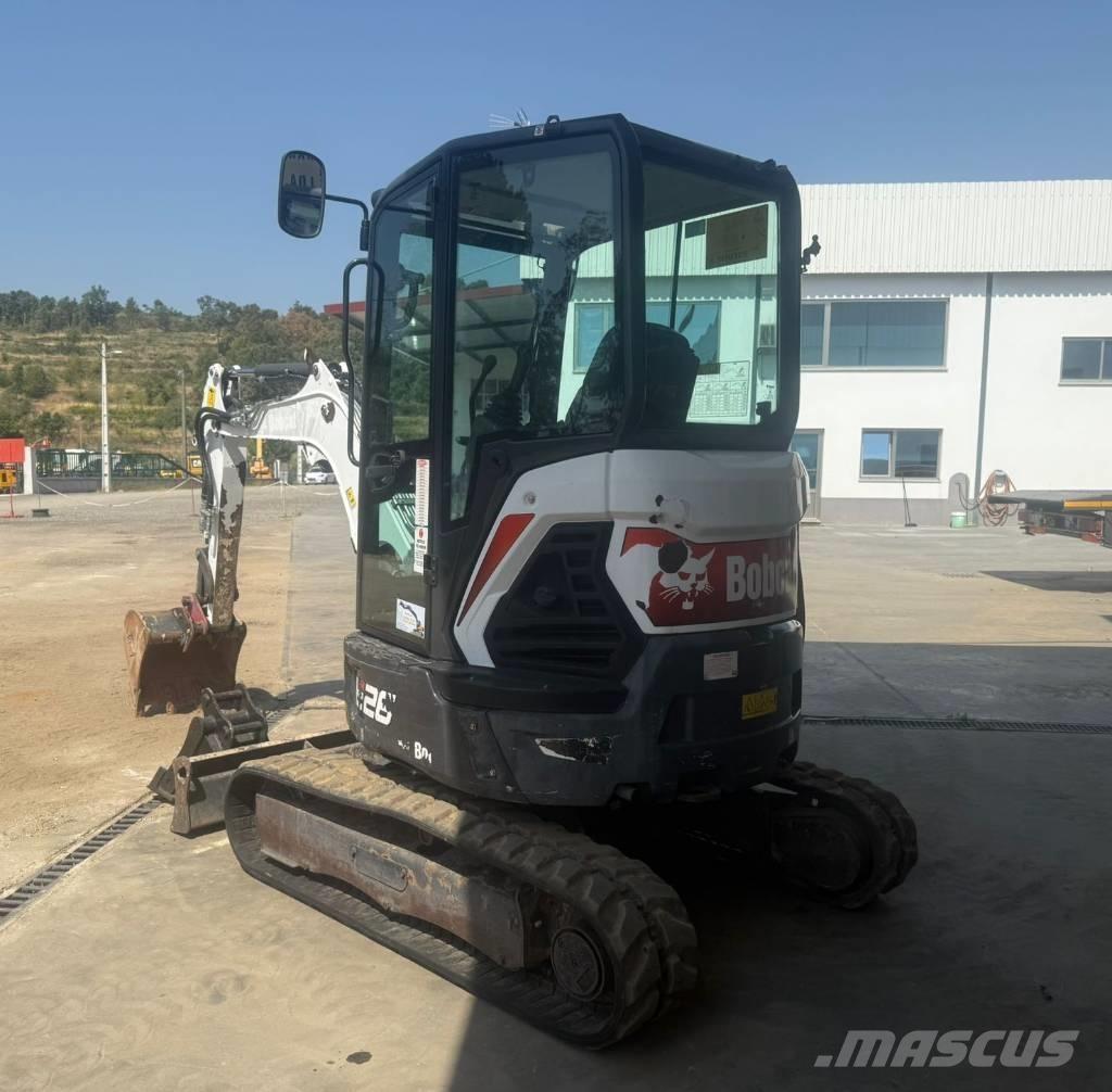 Bobcat E 26 حفارات صغيرة أقل من 7 طن (حفارات صغيرة)
