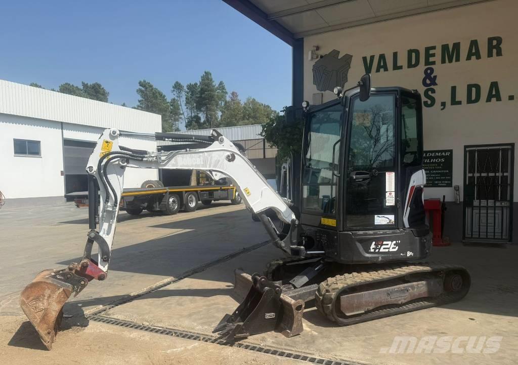 Bobcat E 26 حفارات صغيرة أقل من 7 طن (حفارات صغيرة)