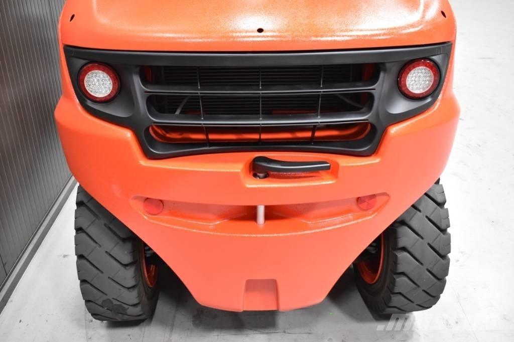 Linde H 50 D - 02 شاحنات الديزل