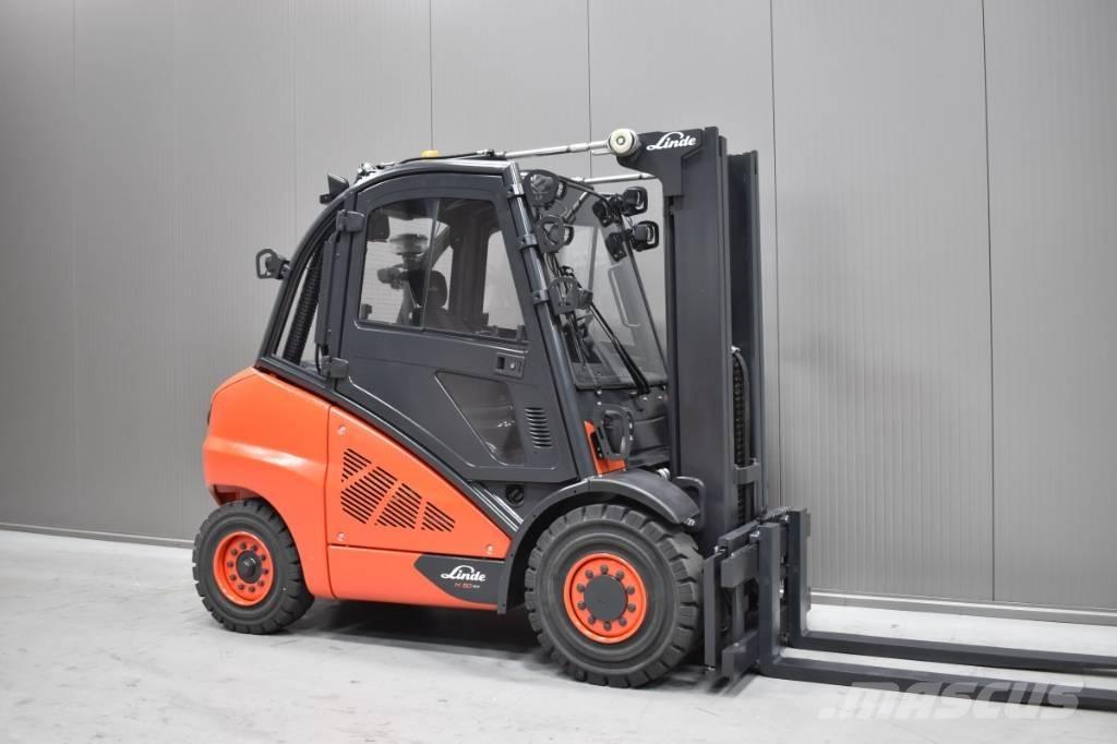 Linde H 50 D - 02 شاحنات الديزل
