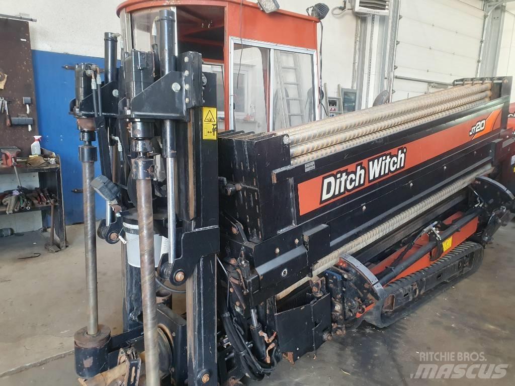 Ditch Witch JT 20 الحفارات الأفقية