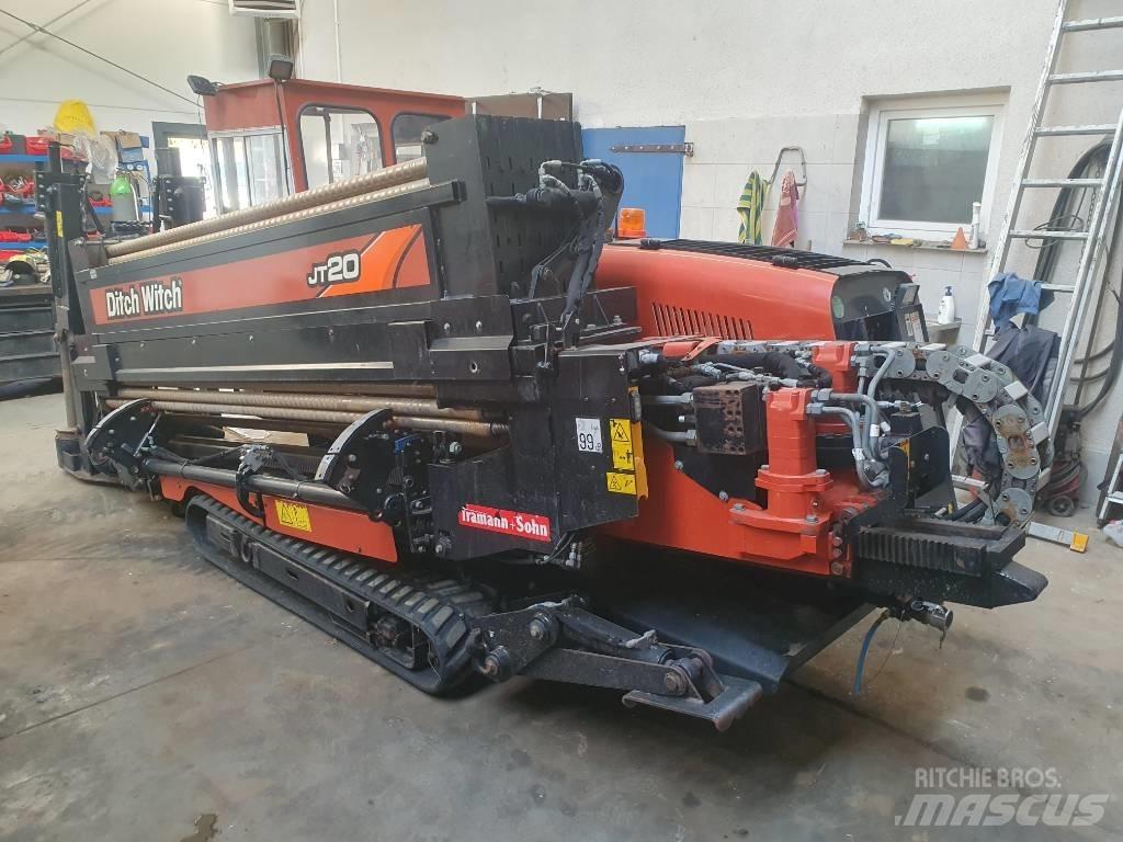 Ditch Witch JT 20 الحفارات الأفقية