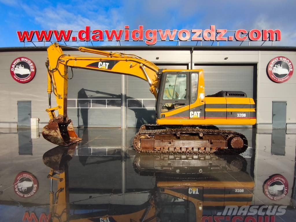 CAT 320 B حفارات زحافة