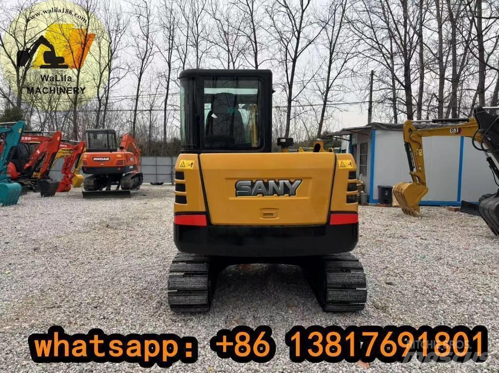 Sany SY 60 C حفارات صغيرة أقل من 7 طن (حفارات صغيرة)