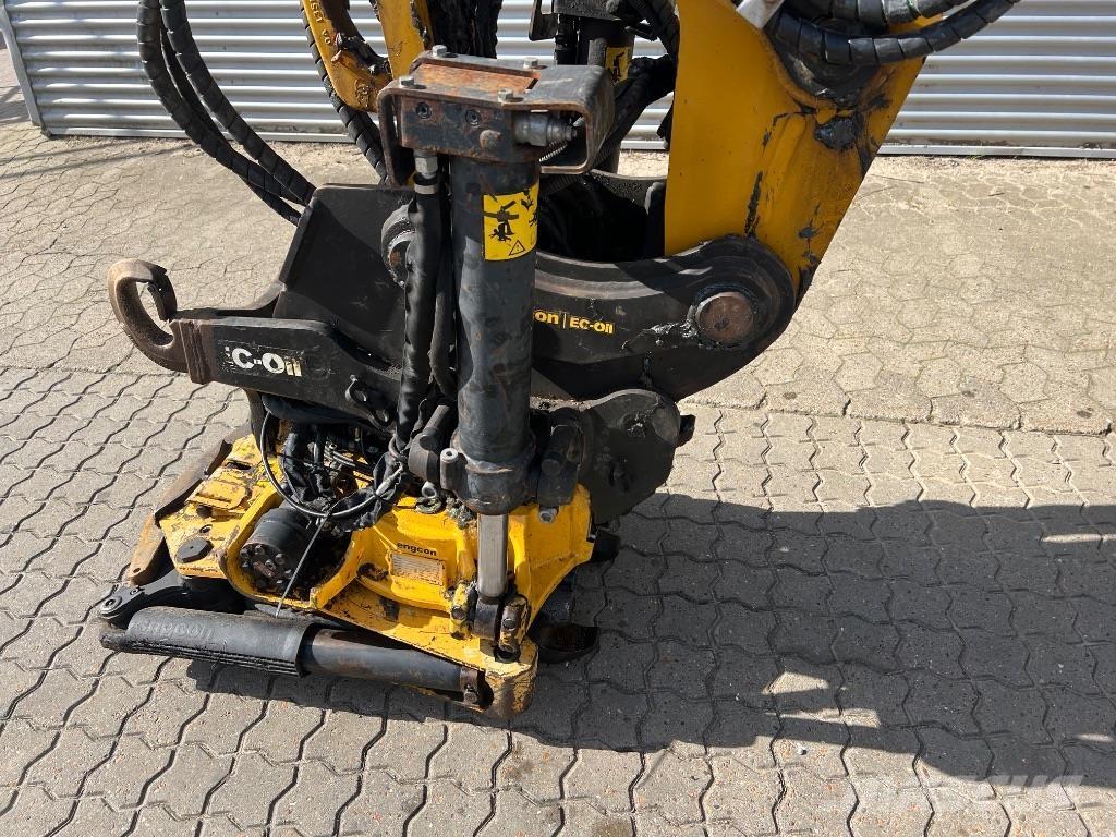 Hydrema MX 16 حفارات بعجل