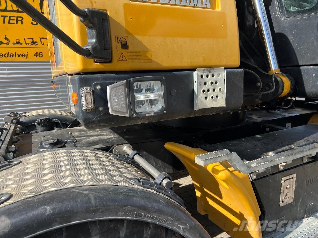 Hydrema MX 16 حفارات بعجل