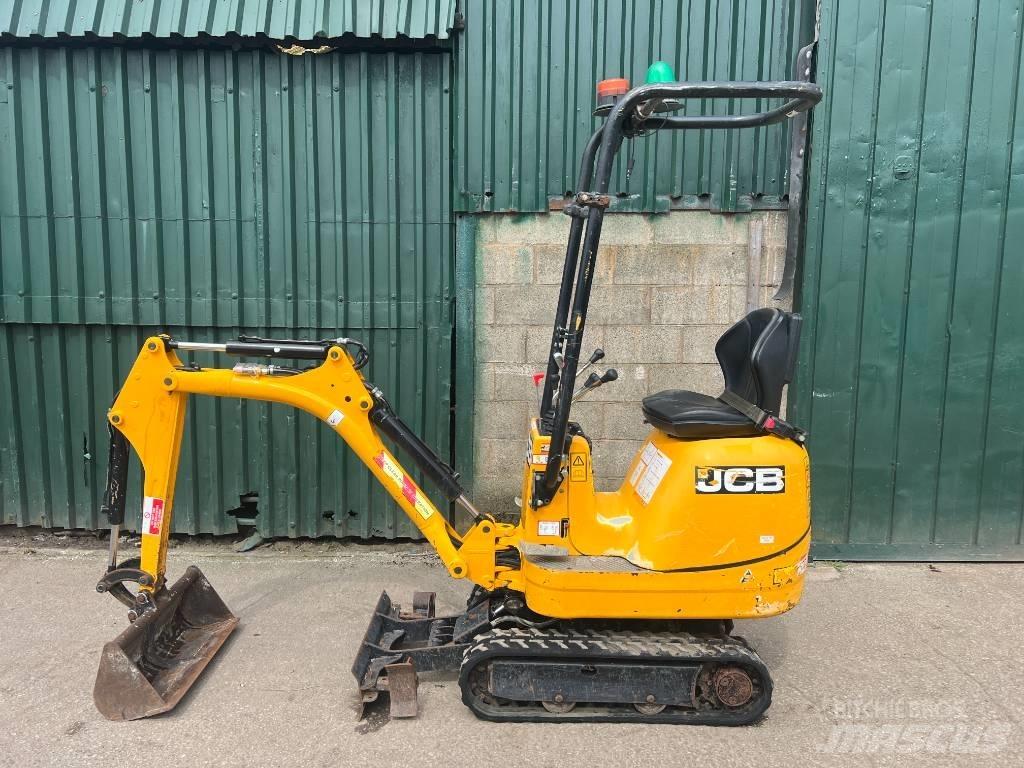 JCB 8008 CTS حفارات صغيرة أقل من 7 طن (حفارات صغيرة)