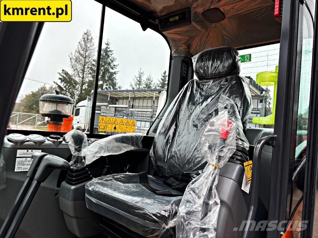Develon DX 60 E-10 N حفارات صغيرة أقل من 7 طن (حفارات صغيرة)