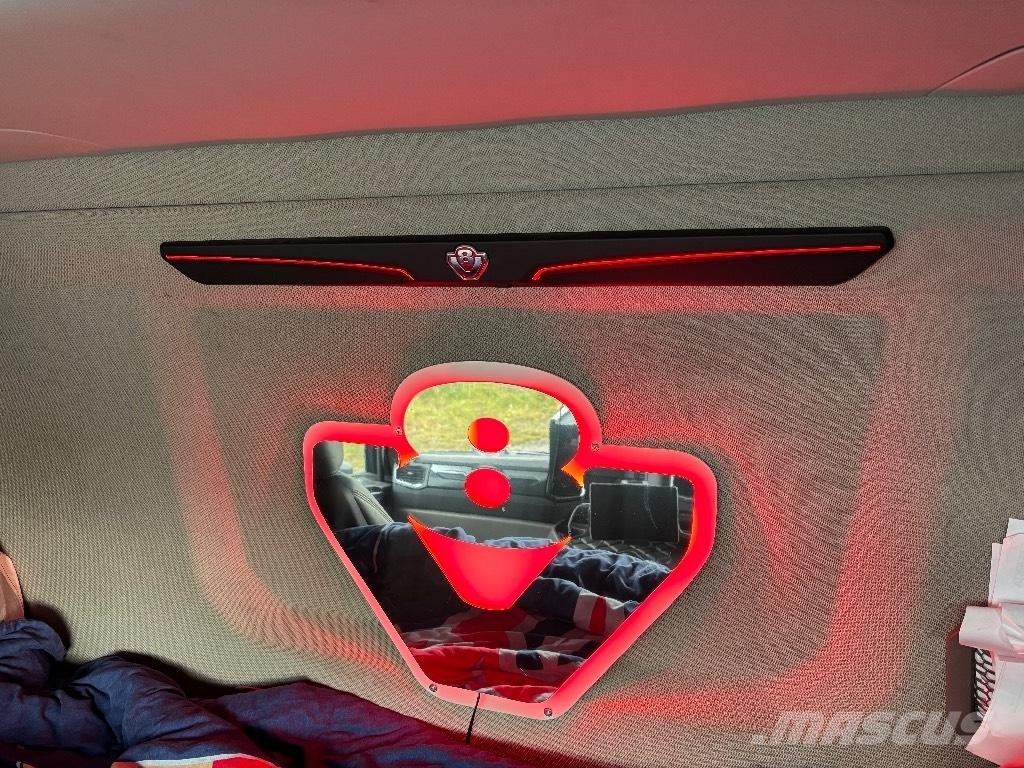 Scania R650B6X4NB شاحنات أشجار