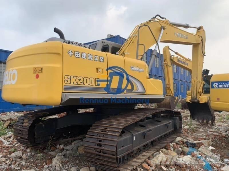Kobelco SK 200 SD حفارات زحافة