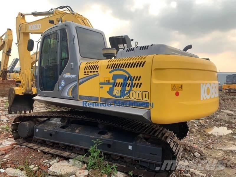 Kobelco SK 200 SD حفارات زحافة