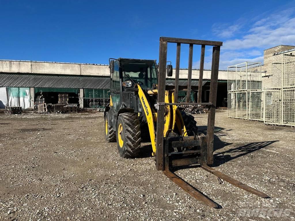 Komatsu WA 70-7 لوادر بعجل