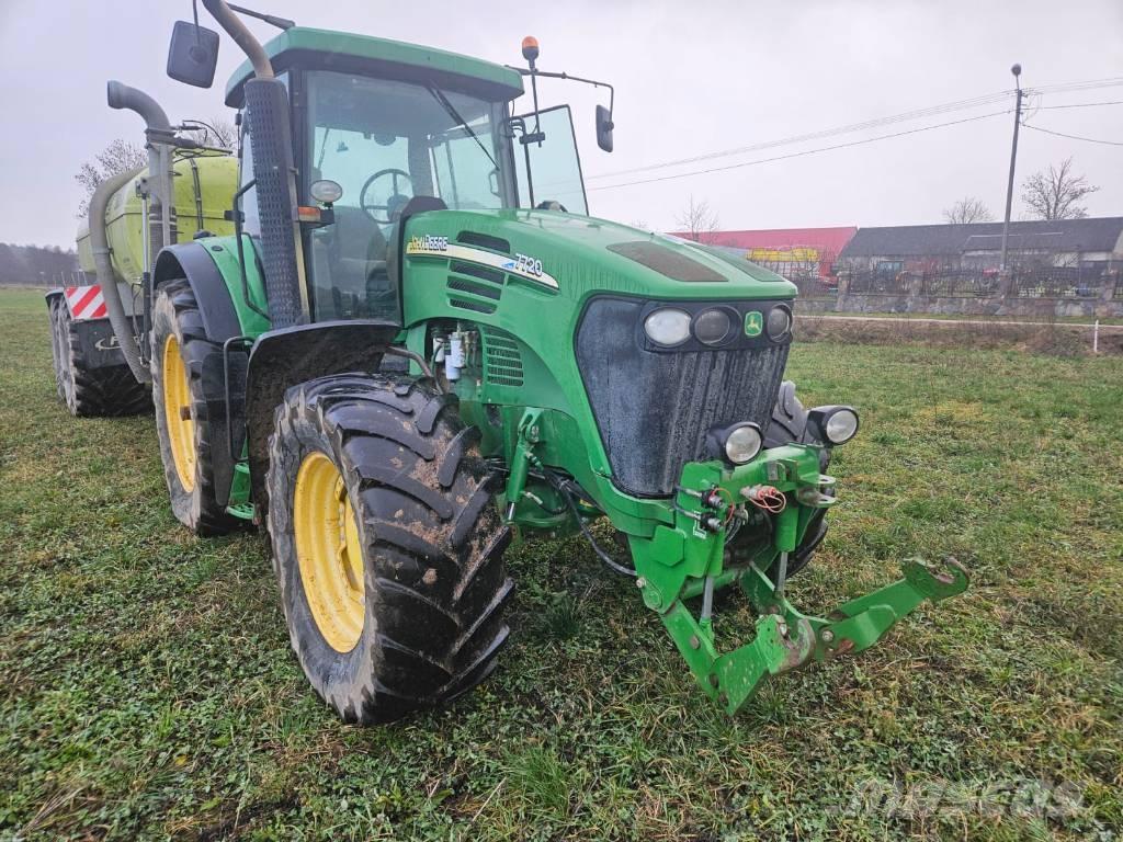 John Deere 7720 PQ الجرارات