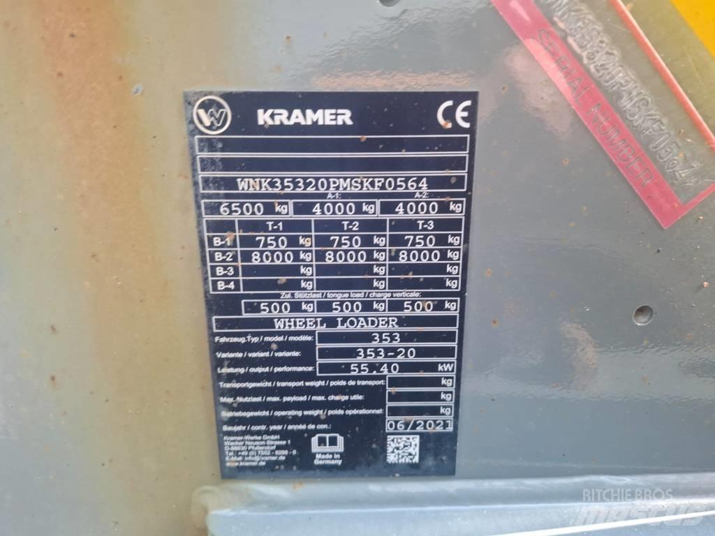 Kramer 5075 لوادر بعجل