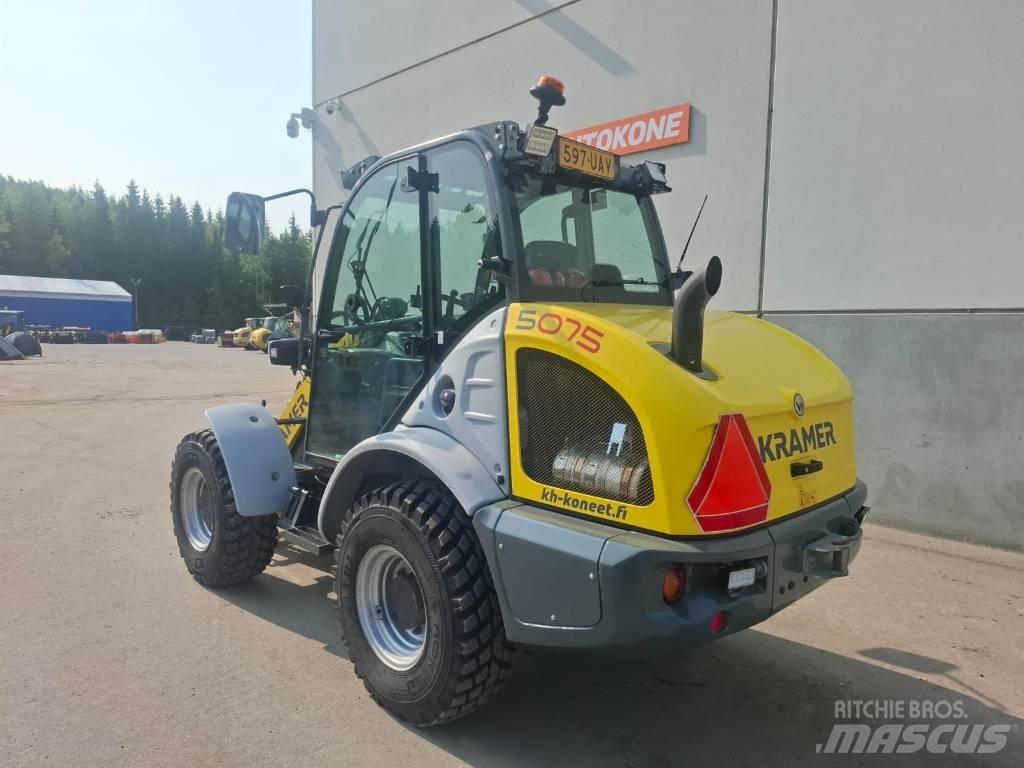 Kramer 5075 لوادر بعجل